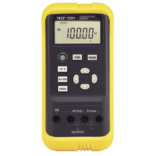 Kalibrator für Thermoelement - MTP 7201 - MTP Instruments Inc - tragbar / digital