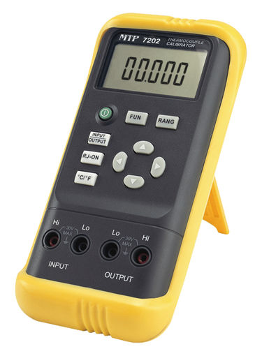 Kalibrator für Thermoelement - MTP 7202 - MTP Instruments Inc - tragbar / digital