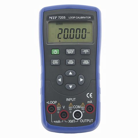 Schleifenkalibrator - MTP 7205 - MTP Instruments Inc - tragbar / digital