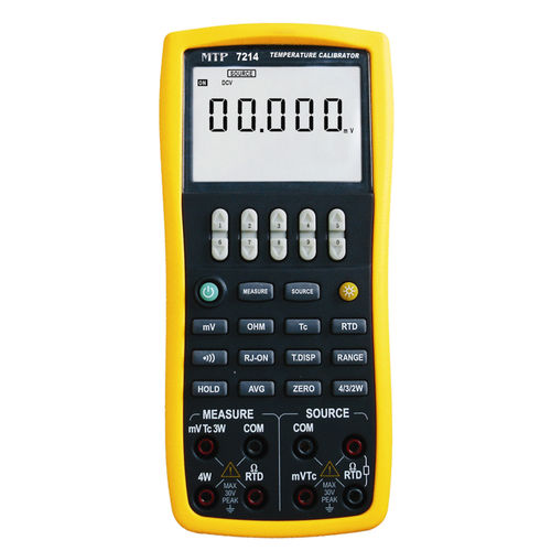 Temperaturkalibrator - MTP 7214 - MTP Instruments Inc - tragbar / digital