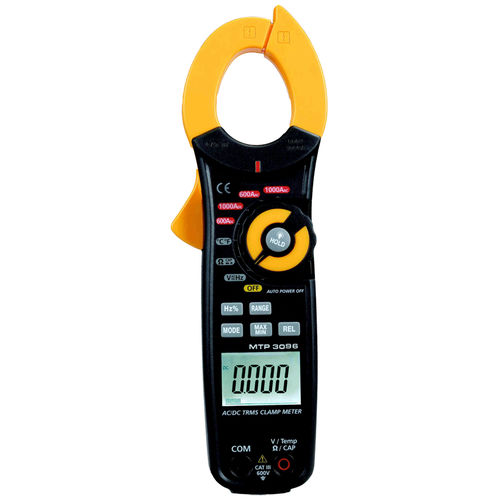 Digitale Strommesszange - MTP 3096 - MTP Instruments Inc - tragbar / 600 V / 1000 A