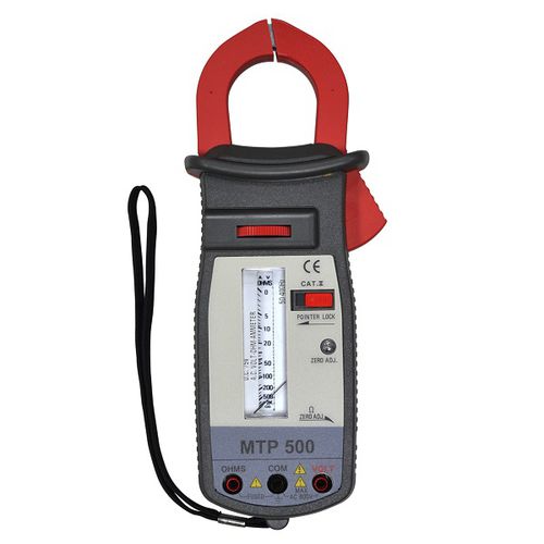 Analoge Strommesszange - MTP 500 - MTP Instruments Inc - tragbar / 600 V / cat II