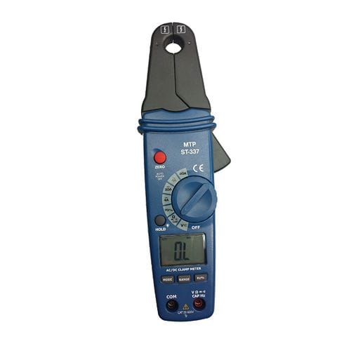 Digitale Strommesszange - MTP ST-337 - MTP Instruments Inc - tragbar / 600 V / cat III