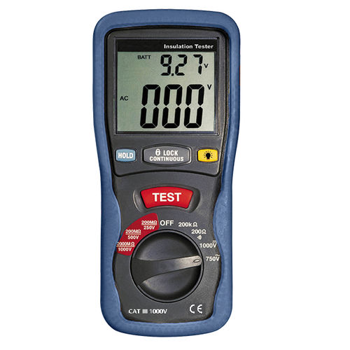 Isolationstester -  MTP 4010 - MTP Instruments Inc - tragbar / digital