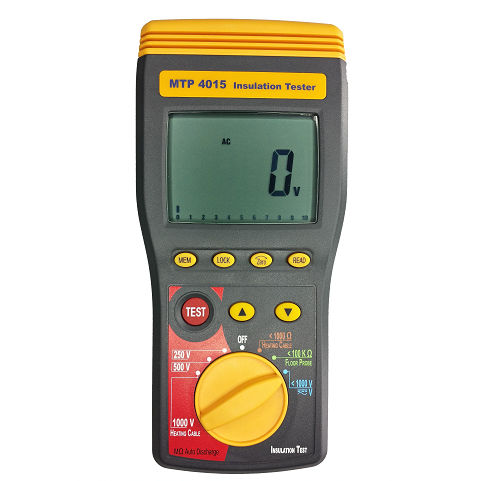 Isolationstester -  MTP 4015 - MTP Instruments Inc - Durchgang / Widerstand / digital