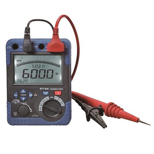 Isolationstester -  MTP 4055 - MTP Instruments Inc - tragbar / digital