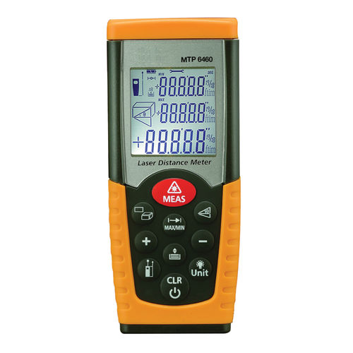 Laser-Entfernungsmesser - MTP 6460 - MTP Instruments Inc - tragbar / mit automatischer Berechnung des Volumens