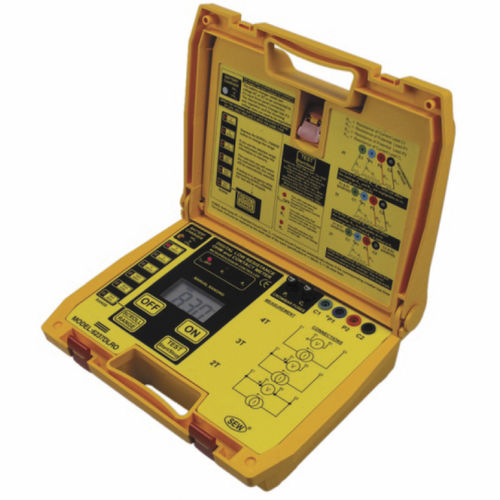Digitales Mikroohmmeter - MTP 6237 DLRO - MTP Instruments Inc - tragbar