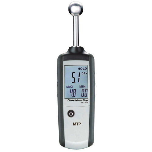 Feuchtigkeitsmessgerät für Festmaterialien - MTP ST-128M - MTP Instruments Inc - mit Digitalanzeige / Handgerät