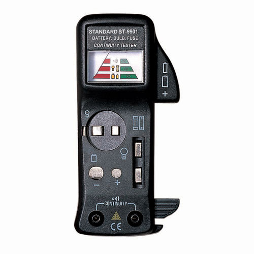 Durchgangtester - MTP ST-9901 - MTP Instruments Inc - Batterie