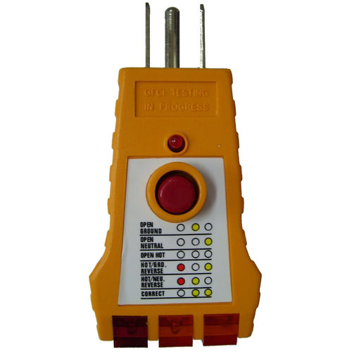Spannungstester - MTP 110 - MTP Instruments Inc - für Steckdose / tragbar