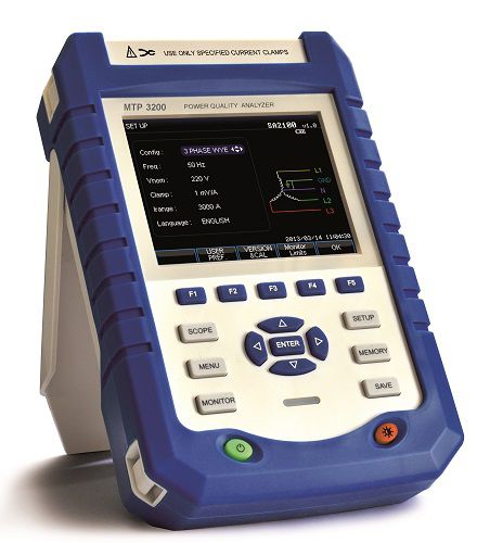Netzqualitätsanalysator - MTP 3200 - MTP Instruments Inc - Netz AC / tragbar