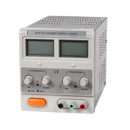 Tischnetzteil - MTP 3005D - MTP Instruments Inc - AC/DC / gesteuert