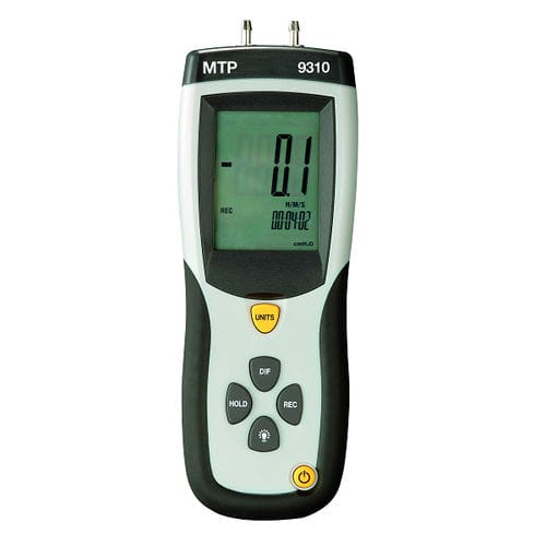 Differential-Manometer - MTP 9310 - MTP Instruments Inc - digital