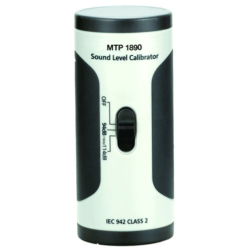 Schallpegelkalibrator - MTP 1890 - MTP Instruments Inc - für Schallpegelmesser