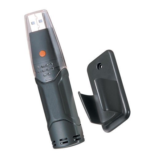 Datenlogger / Feuchtigkeit und Temperatur - MTP ST-171 - MTP Instruments Inc - USB / ohne Display / tragbar