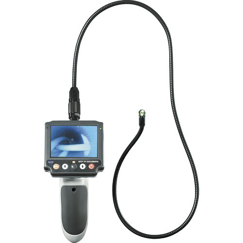 Flexibles Videoskop - MTP TF-3003BMPX - MTP Instruments Inc - mit LCD-Anzeige / USB / wasserdicht