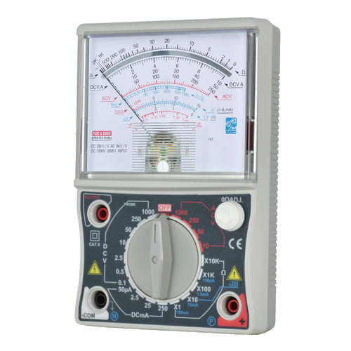 Analoges Multimeter - MTP 310 - MTP Instruments Inc - tragbar / 1000 V / cat II