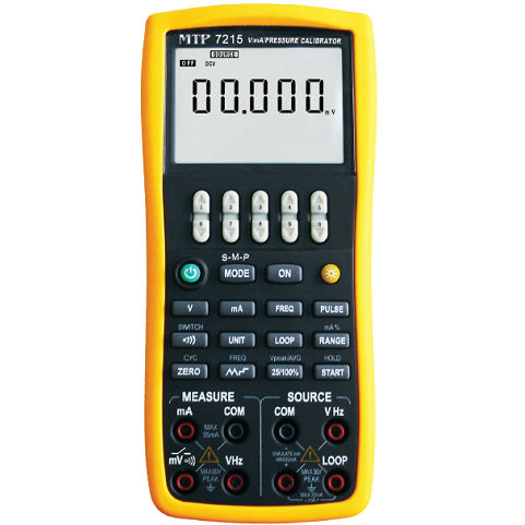 Multifunktionskalibrator - MTP 7215 - MTP Instruments Inc - tragbar / digital