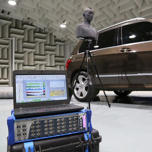Analysesoftware - Sound Quality - OROS - Akustik-Simulation / Klangqualität / Projektentwicklung
