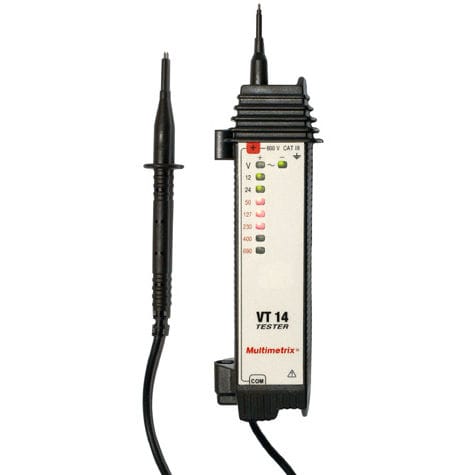 Spannungstester - VT 14 - MULTIMETRIX - tragbar