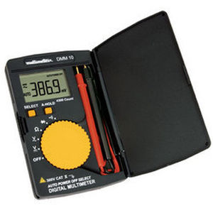 Digitales Multimeter - DMM 10 - MULTIMETRIX - Taschen / 600 V / AC/DC