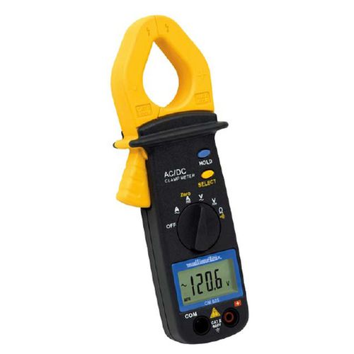 Digitale Strommesszange - CM 625 - MULTIMETRIX - tragbar / 600 V / 400 A