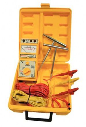 Erdungswiderstandstester - ERT 200 - MULTIMETRIX - tragbar / analog