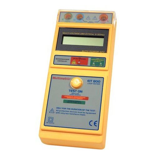Schleifenimpedanztester - EIT 800 - MULTIMETRIX - automatisch