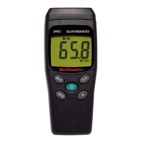Digitales Pyranometer - SPM 72  - MULTIMETRIX - tragbar