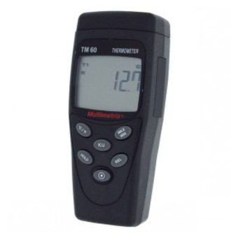 Thermoelement-Thermometer - TM 60 - MULTIMETRIX - mit Digitalanzeige / Handgerät / kompakt