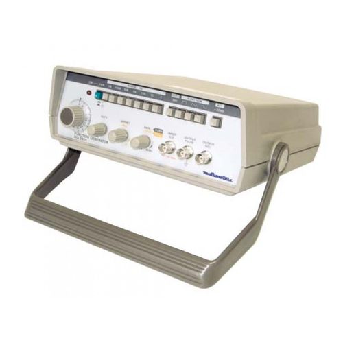 Arbiträr-Wellenform-Generator - XG 2101 - MULTIMETRIX - Funktion / Rechtecksignal / Labor