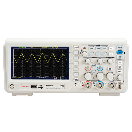 Digitales Oszilloskop - XDO 2040 - MULTIMETRIX - Tisch / 2-Wege / USB