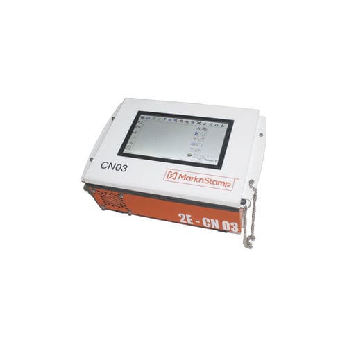 Kontrollsystem für Lasermarkiersystem - CN series - MarknStamp BV Netherlands - elektrisch / digital
