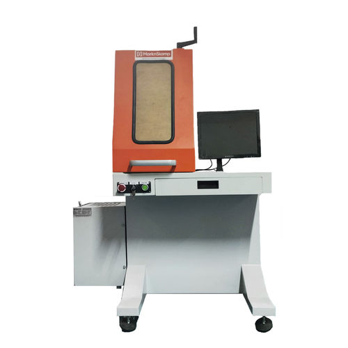 Faserlaser-Markiermaschine - ECO-max - MarknStamp BV Netherlands - für medizinische Instrumente / für Metall / für Nichtmetalle