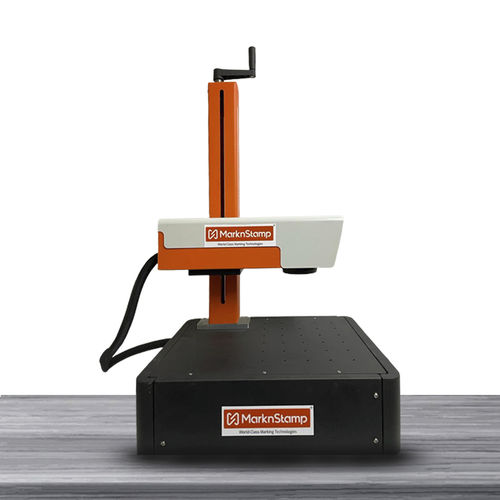 Lasermarkiermaschine - ECO  - MarknStamp BV Netherlands - für Metall / für Nichtmetalle / für Werkzeugmaschinen