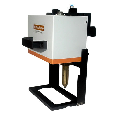 Pneumatische Markiermaschine - MarknStamp BV Netherlands - Nadelpräge / für Aluminium / tragbar