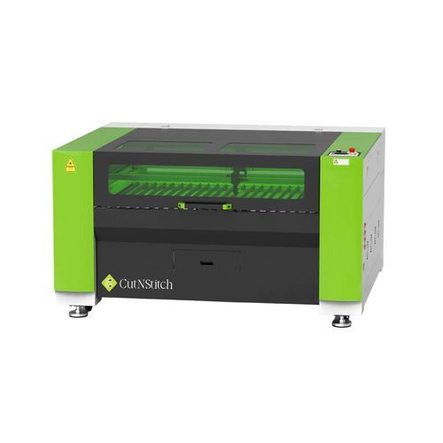 Schneide- und Graviermaschine / Laser - CNS-KCFP-2516 - MarknStamp BV Netherlands - CO2-Laser / für Acryl / für Gewebe
