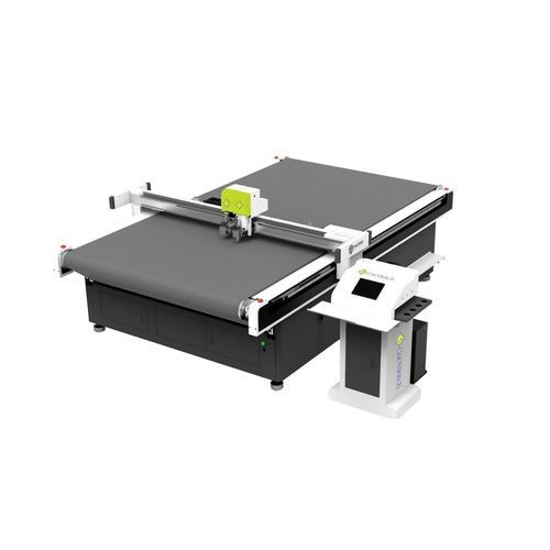 Cutter-Schneidemaschine - CNS-KCMP-2518 - MarknStamp BV Netherlands - für Verbundwerkstoffe / für Gewebe / für Vynil