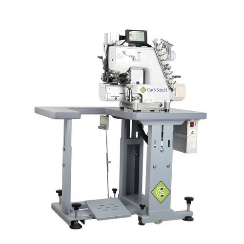 Steppstich-Nähmaschine - CNS-EAS series - MarknStamp BV Netherlands - Gewebe / für Jeans / elektronisch
