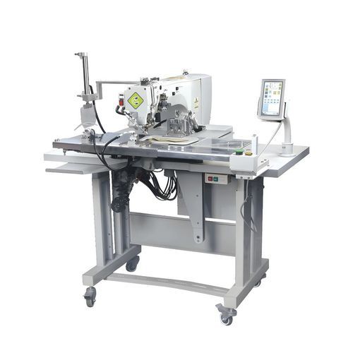 Steppstich-Taschenpaspelautomat - CNS-SAS series - MarknStamp BV Netherlands - für Taschen / elektronisch / programmierbar