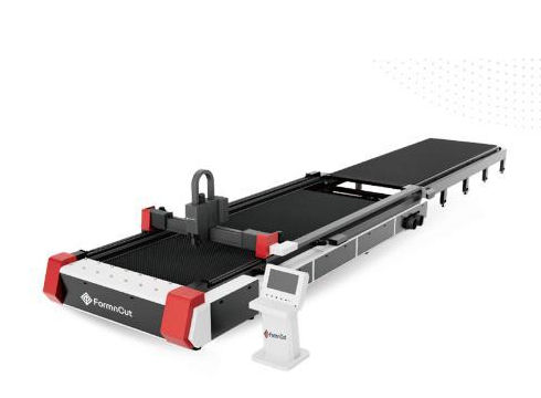Schneide- und Graviermaschine / 2D-Laser - Indra - MarknStamp BV Netherlands - Faserlaser / Laser / für Platten