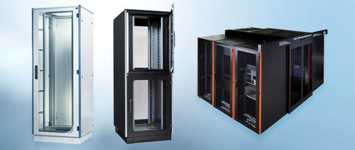 Bodenstehender Schaltschrank - TiRAX - apra-norm Elektromechanik GmbH - modular / mit transparenter Tür