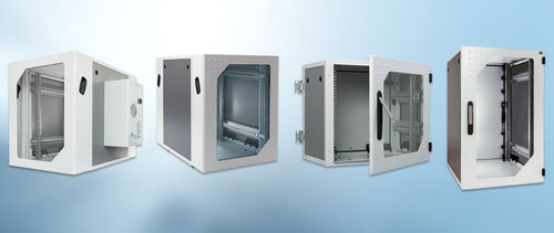 Wandmontiertes Gehäuse - VARi IT 501 - apra-norm Elektromechanik GmbH - Industrie / Design / rund