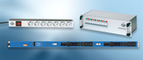 19"-Rack-Gehäuse - apra-norm Elektromechanik GmbH - Aluminium / für Verteiler / Schalt