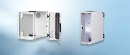 Wandmontiertes Gehäuse - VARi 2000 - apra-norm Elektromechanik GmbH - wandmontiert / Netzwerk / Design