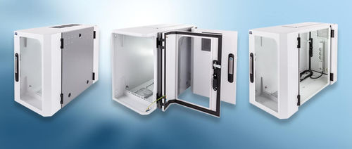 Wandmontiertes Gehäuse - VARi Industry - apra-norm Elektromechanik GmbH - wandmontiert / Einbau / Industrie