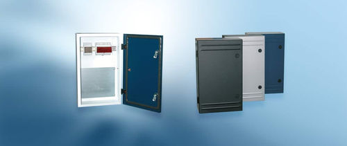 Wandmontiertes Gehäuse - Flex 310 - apra-norm Elektromechanik GmbH - wandmontiert / Dekorputz / für Display