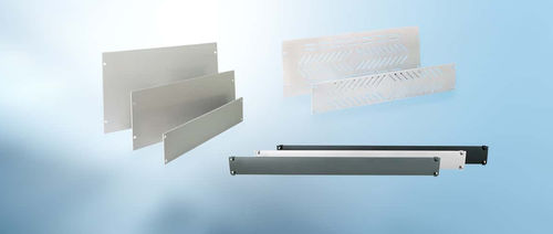 Einbaugehäuse - apra-norm Elektromechanik GmbH - 1U / rechteckig / aus PC