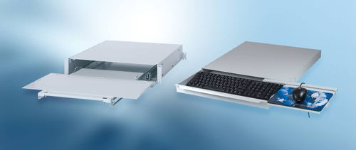 Maßgefertigte Schublade - 1 U / 2 U - apra-norm Elektromechanik GmbH